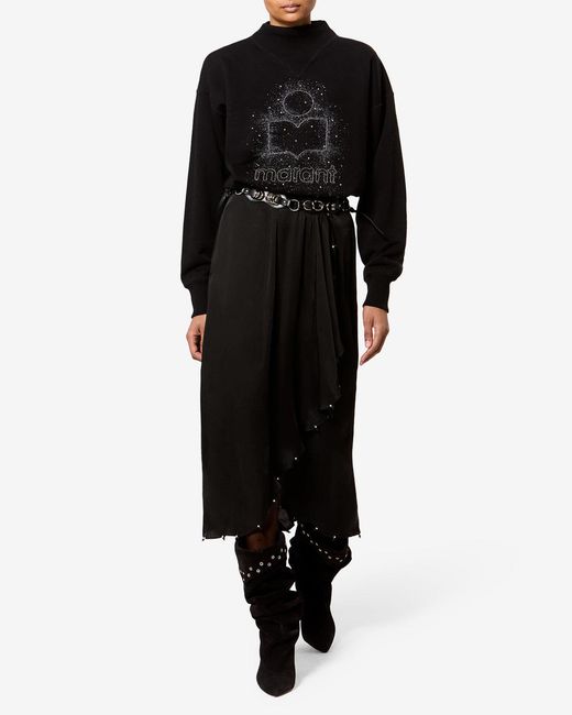 Isabel Marant Black Vanille Skirt