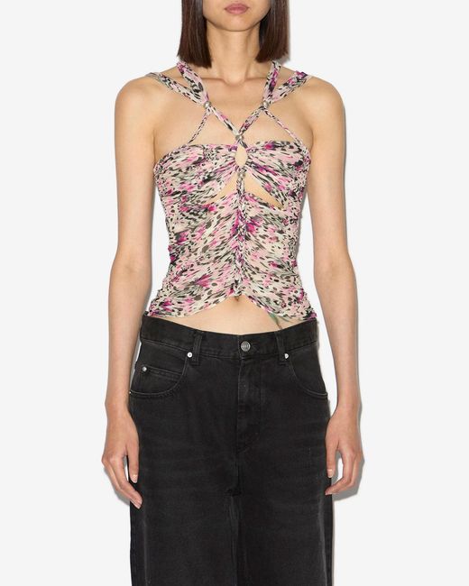 Isabel Marant Pink Revon Top