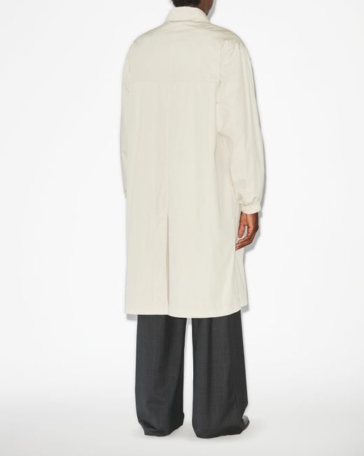Manteau Balthazar Isabel Marant pour homme en coloris White