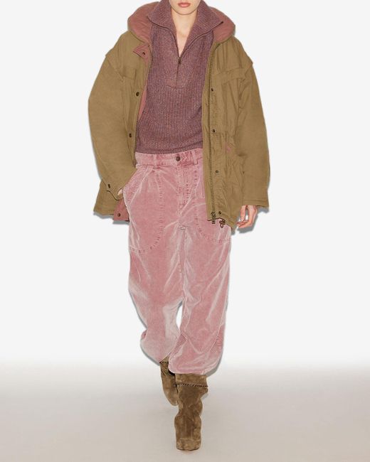 Isabel Marant Brown Damone Coat