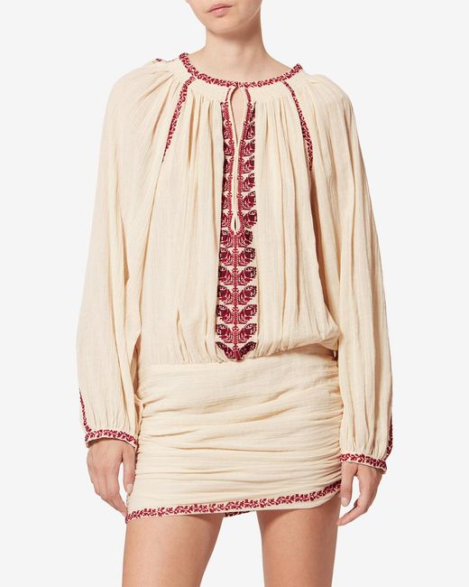 Isabel Marant Natural Ludy Dress