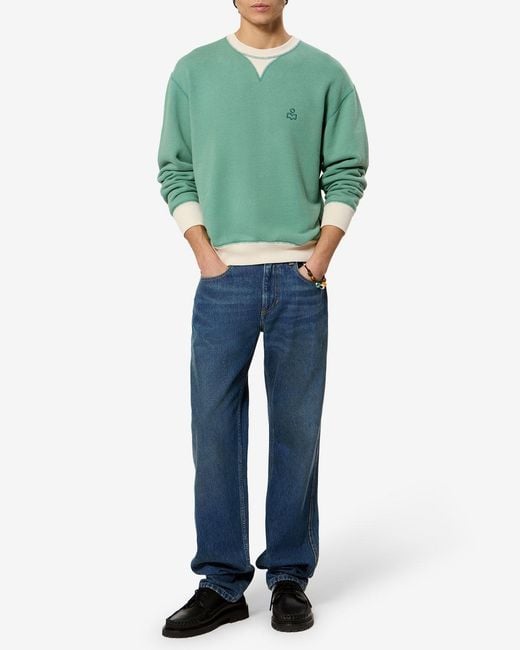Isabel Marant Blue Lewys Pants for men