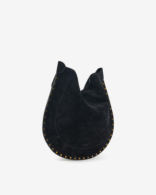Isabel Marant Blue Oskan Hobo Soft Bag