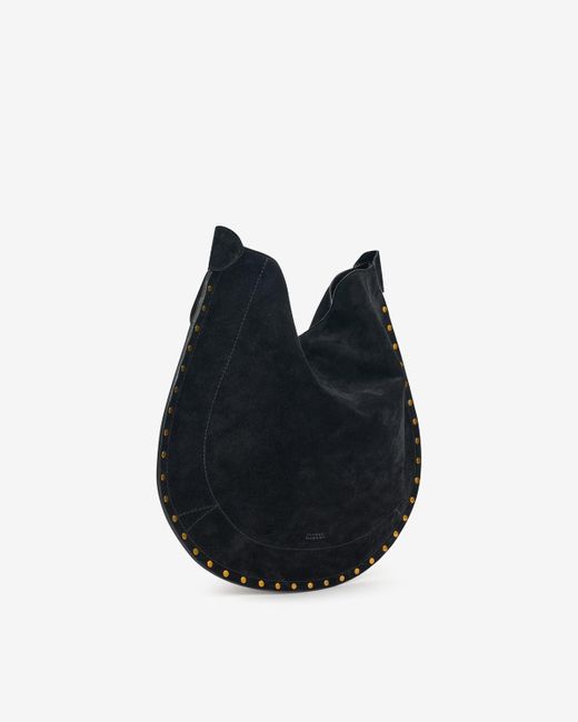 Isabel Marant Blue Oskan Hobo Soft Bag