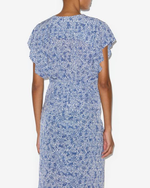Isabel Marant Blue Delocia Top