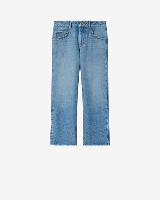 Isabel Marant Blue Ombela Pants