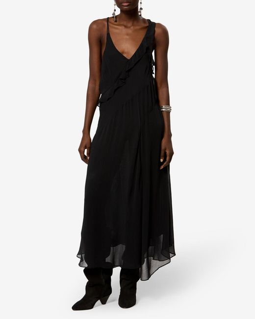 Isabel Marant Black Luxie Dress