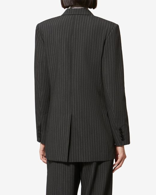 Isabel Marant Black Jevima Jacket