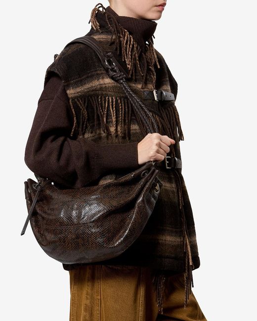 Isabel Marant Black Medium Maia Leather Bag