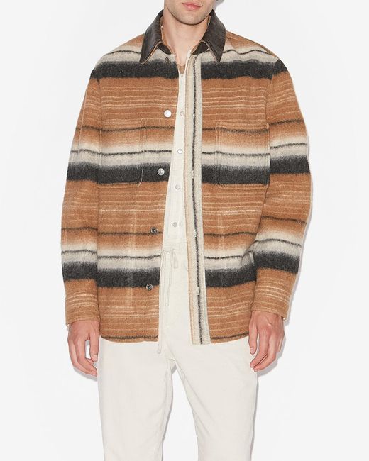 Isabel Marant Brown Duncan Jacket for men