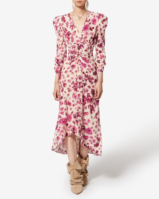 Isabel Marant Red Dresses