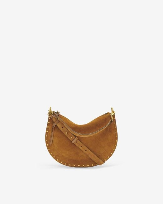 Isabel Marant White Oskan Soft Zip Bag