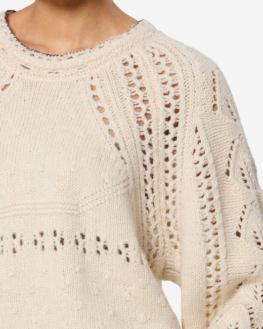 Isabel Marant Natural Luce Pullover