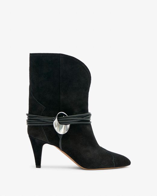 Isabel Marant Black Dytho Boots