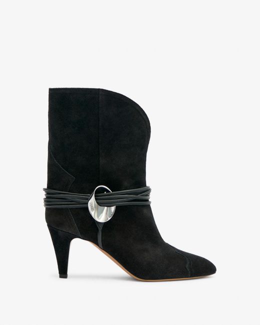 Boots Dytho Isabel Marant en coloris Black