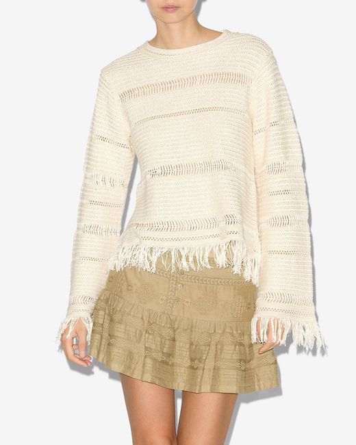 Pull Azilis Isabel Marant en coloris White