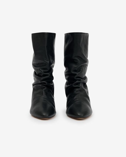 Isabel Marant Black Reachi Low Boots