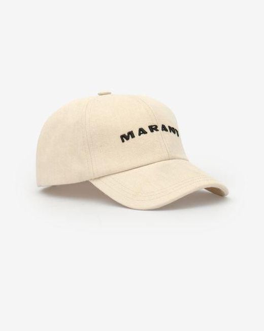 Isabel Marant Basecap Tyron Mit Logo in White für Herren