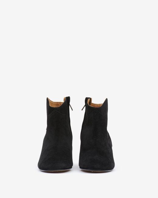 Boots Dicker Isabel Marant en coloris Black