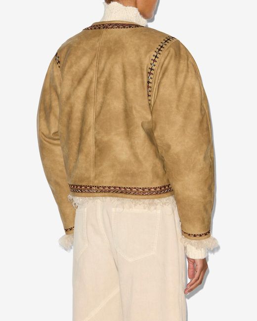 Isabel Marant Brown Cely Jacket