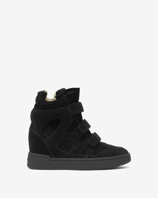 Isabel Marant Black Sneaker Im3