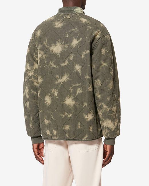 Isabel Marant Green Taeliss Coat for men