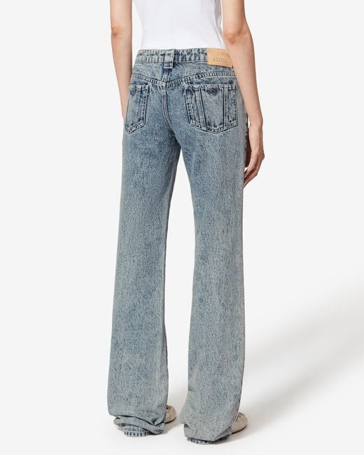 Isabel Marant Blue Jaylis Pants