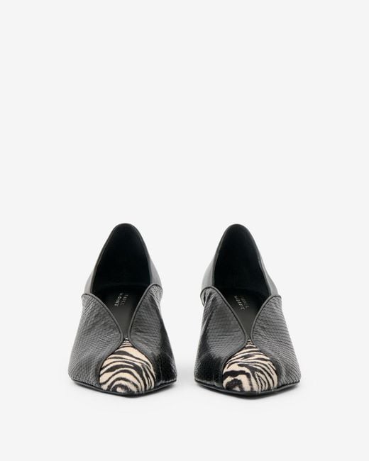 Isabel Marant Black Ilou Pumps