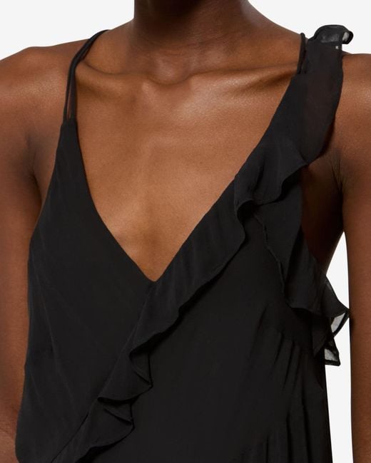 Isabel Marant Black Luxie Dress