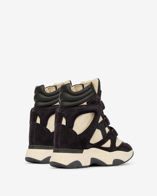 Isabel Marant Black Balskee Sneakers