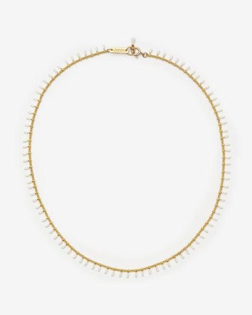 Isabel Marant Natural Casablanca Necklace