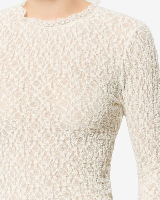 Isabel Marant White Brany Top