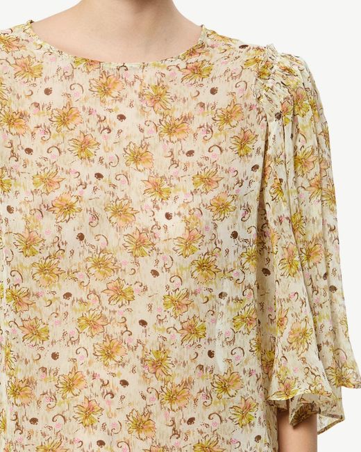 Isabel Marant White Floma Top