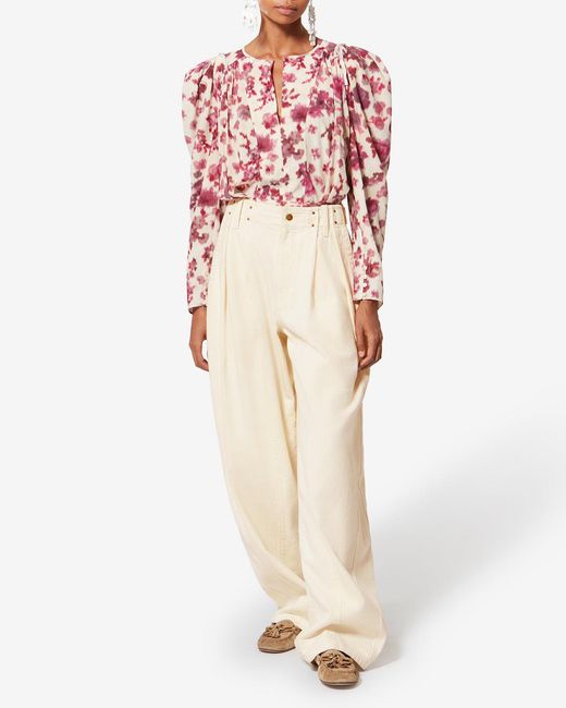 Isabel Marant Natural Ireme Pants