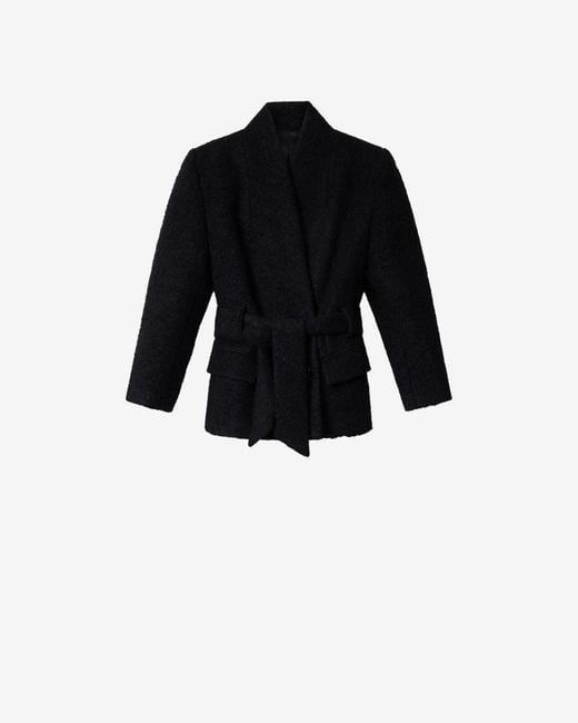 Isabel Marant Black Syndra Wool Jacket