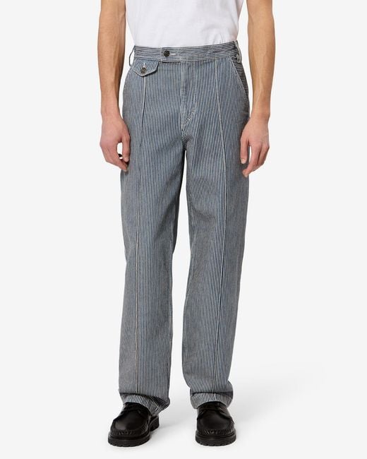 Isabel Marant Gray Elois Pants for men