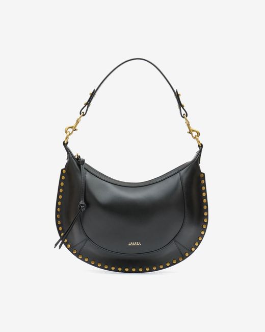 Isabel Marant Black Naoko Hobo Studded Bag