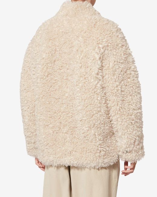 Isabel Marant Natural Tarvey Coat
