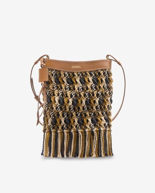 Borsa Noli di Isabel Marant in Multicolor