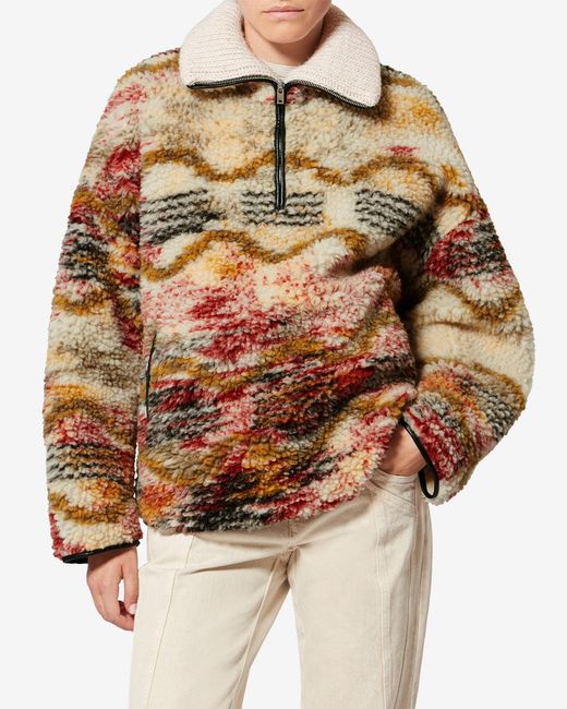 Isabel Marant Natural Marner Coat