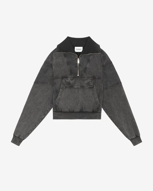 Isabel Marant Black Phenix Sweatshirt