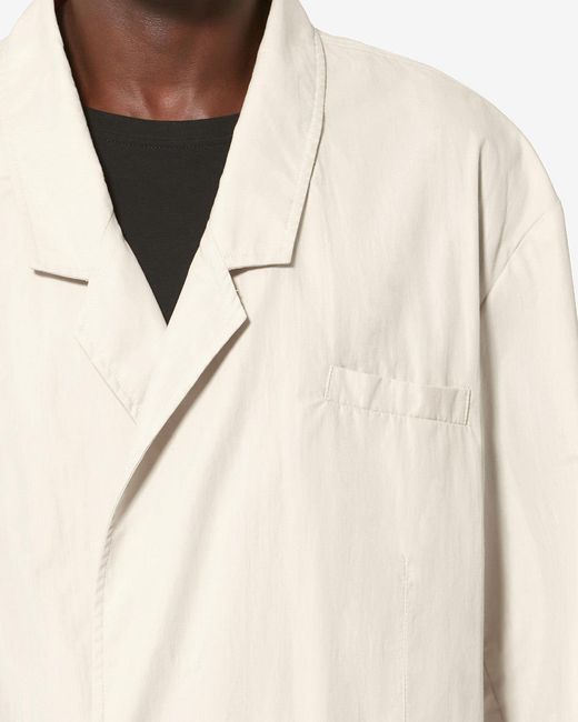 Isabel Marant Natural Yhann Jacket for men