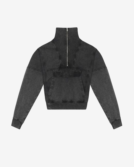 Sweatshirt Preston Isabel Marant pour homme en coloris Black