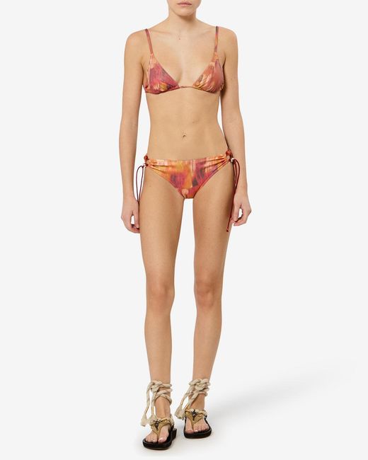Isabel Marant White Alvina Briefs