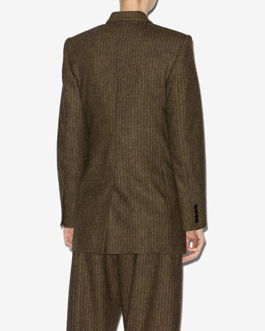 Isabel Marant Green Jevima Jacket