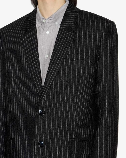 Giacca Freddie di Isabel Marant in Black da Uomo