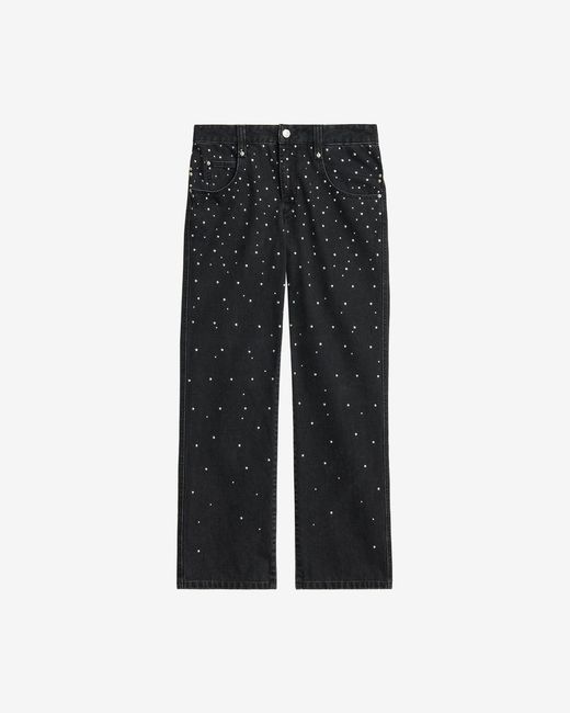 Isabel Marant Black Brinsa Pants