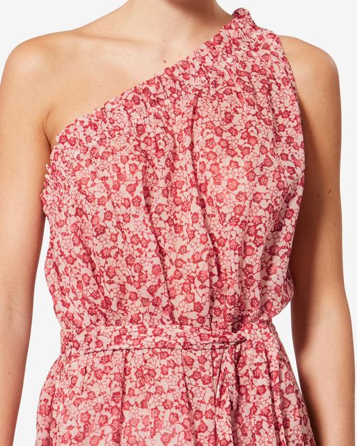 Isabel Marant Red Estella Dress