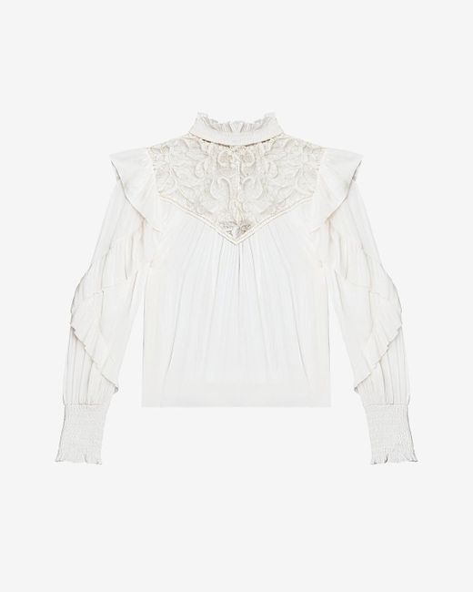 Isabel Marant White Bluse Seila