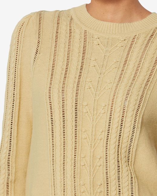 Isabel Marant Natural Kalyn Sweater